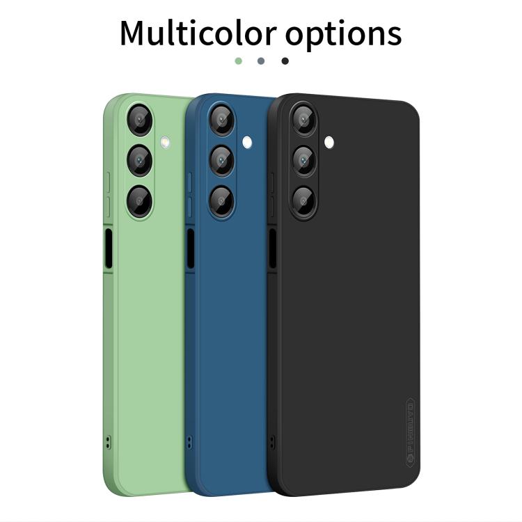 Custodia TPU in silicone liquido per Samsung Galaxy S25 Edge 5G