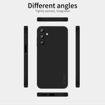 Custodia TPU in silicone liquido per Samsung Galaxy S25 Edge 5G