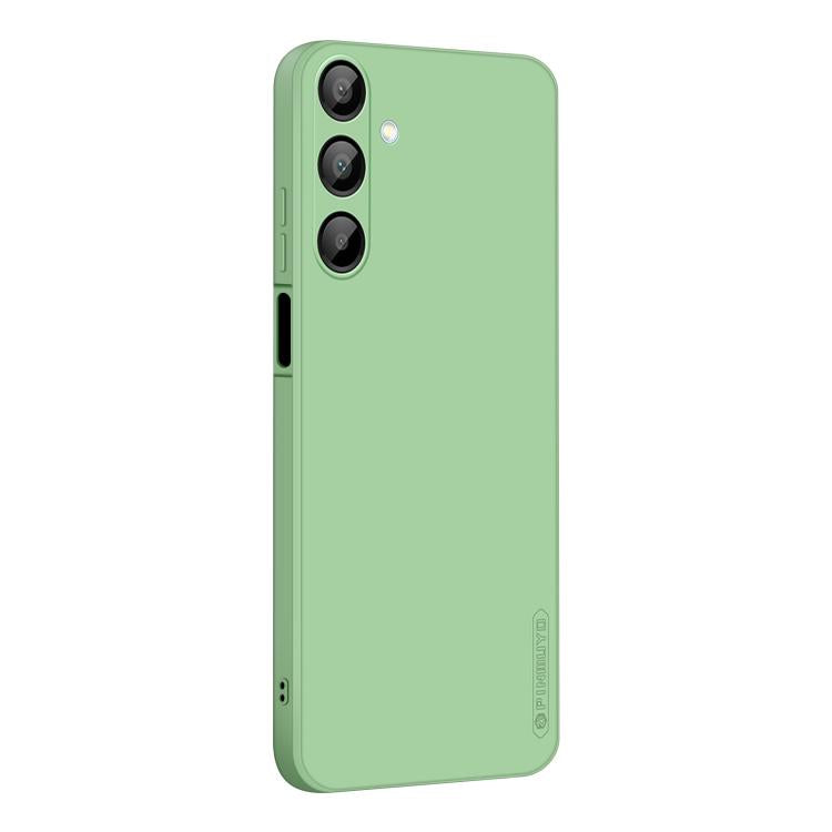 Custodia TPU in silicone liquido per Samsung Galaxy S25 Edge 5G