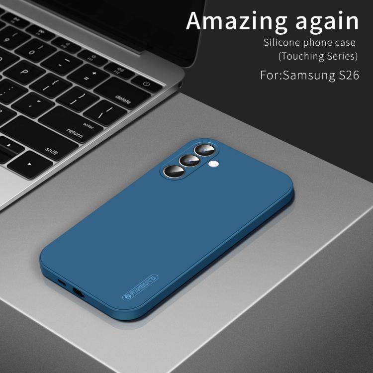 Custodia per telefono TPU in silicone liquido serie PINWUYO Sense, For Samsung Galaxy S26+ 5G, For Samsung Galaxy S26 Ultra 5G, For Samsung Galaxy S26 5G, For Samsung Galaxy A57 5G, For Samsung Galaxy A37 5G, For Samsung Galaxy S25 FE 5G               ...