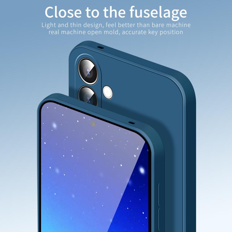 Custodia TPU in silicone liquido per Samsung Galaxy S26+ 5G