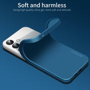 Custodia TPU in silicone liquido per Samsung Galaxy S26+ 5G