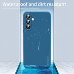 Custodia TPU in silicone liquido per Samsung Galaxy S26+ 5G