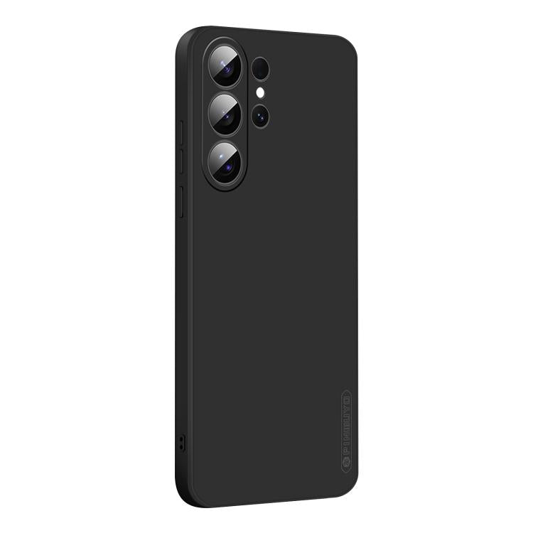 Custodia per telefono TPU in silicone liquido serie PINWUYO Sense, For Samsung Galaxy S26+ 5G, For Samsung Galaxy S26 Ultra 5G, For Samsung Galaxy S26 5G, For Samsung Galaxy A57 5G, For Samsung Galaxy A37 5G, For Samsung Galaxy S25 FE 5G               ...