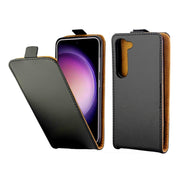 Custodia portafoglio in pelle flip per Samsung Galaxy S23 Ultra 5