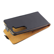 Custodia portafoglio in pelle flip per Samsung Galaxy S23 Ultra 5