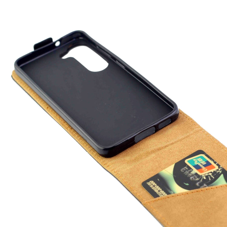 Custodia portafoglio in pelle flip per Samsung Galaxy S23 Ultra 5