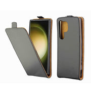 Custodia portafoglio in pelle flip per Samsung Galaxy S23 Ultra 5