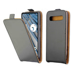 Custodia per telefono in pelle flip verticale con slot per schede, For Google Pixel 7A