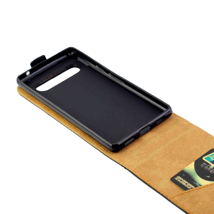 Custodia per telefono in pelle flip verticale con slot per schede, For Google Pixel 7A