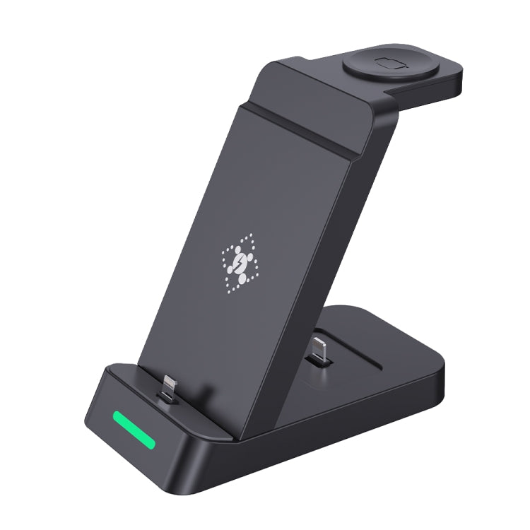 Caricatore Wireless 3 in 1 per iPhone e Apple Watch