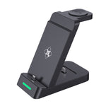 Caricatore Wireless 3 in 1 per iPhone e Apple Watch