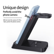 Caricatore Wireless 3 in 1 per iPhone e Apple Watch
