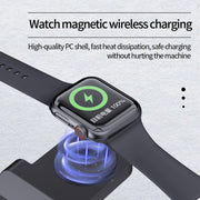 Caricatore Wireless 3 in 1 per iPhone e Apple Watch