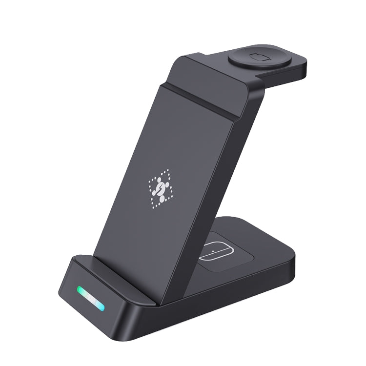 Supporto di ricarica wireless Qi 15W per Apple