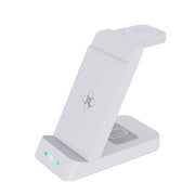 Supporto di ricarica wireless Qi 15W per Apple