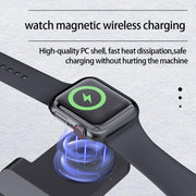 Supporto di ricarica wireless Qi 15W per Apple