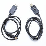 Cavo convertitore tensione USB 5V a 9V/12V con display LED