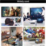 Kit trasmettitore e ricevitore HDMI wireless, adattatore di estensione wireless HDMI, proiezione audio video 1080P 60fps per PC, laptop, fotocamera su HDTV/proiettore