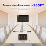 Kit trasmettitore e ricevitore HDMI wireless, adattatore di estensione wireless HDMI, proiezione audio video 1080P 60fps per PC, laptop, fotocamera su HDTV/proiettore