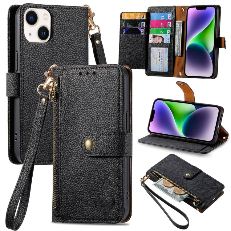 Custodia in pelle con cavalletto per iPhone 14 Pro Max e 13 Pro
