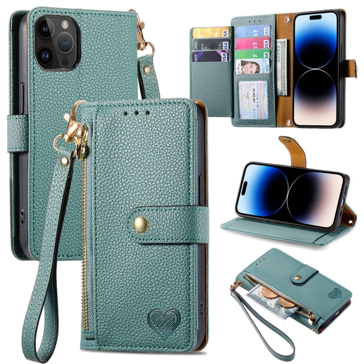 Custodia in pelle con cavalletto per iPhone 14 Pro Max e 13 Pro
