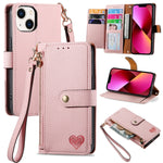 Custodia in pelle con cavalletto per iPhone 11, XR, XS Max