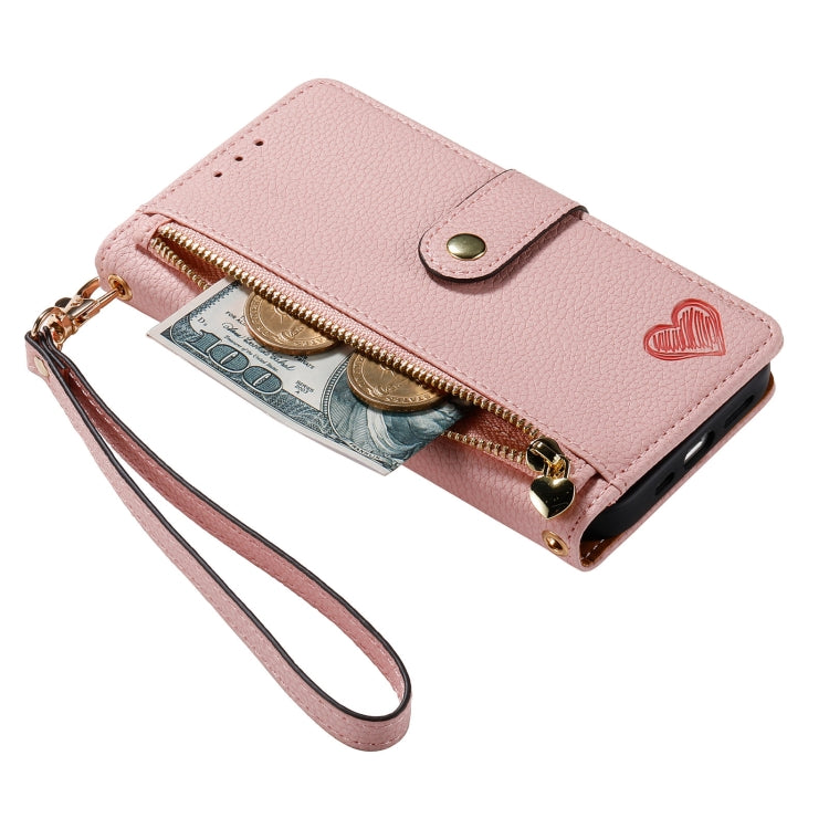 Custodia in pelle con cavalletto per iPhone compatibili