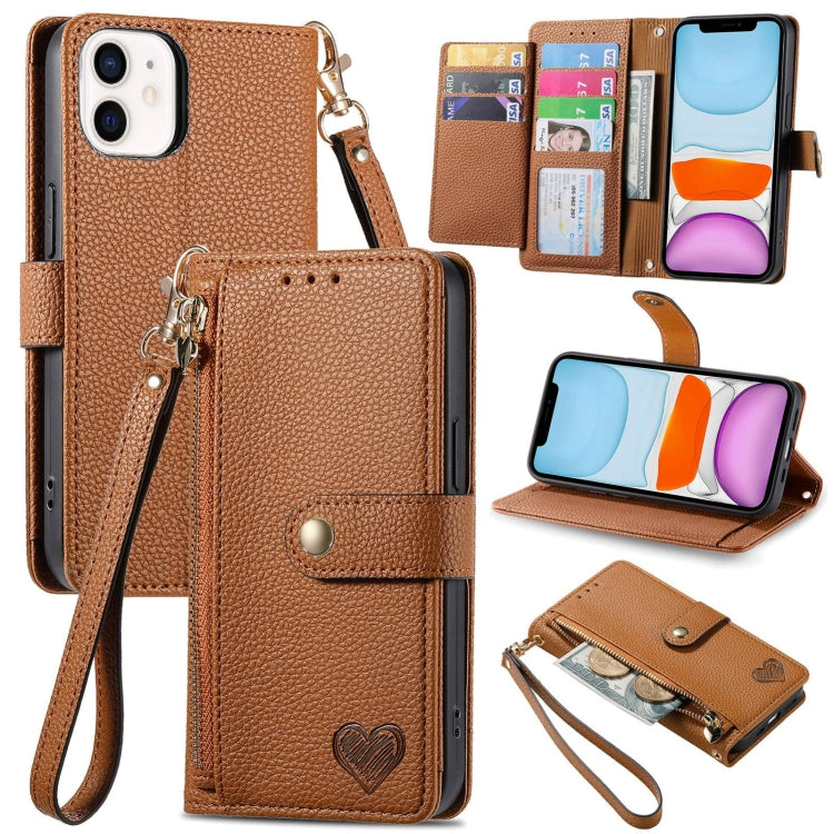 Custodia in pelle con cavalletto per iPhone compatibili
