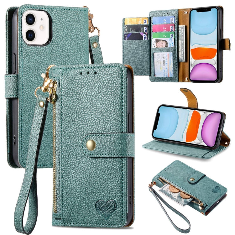 Custodia in pelle con cavalletto per iPhone compatibili