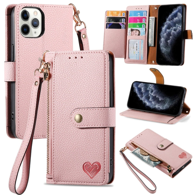 Custodia in pelle con cavalletto per iPhone compatibili