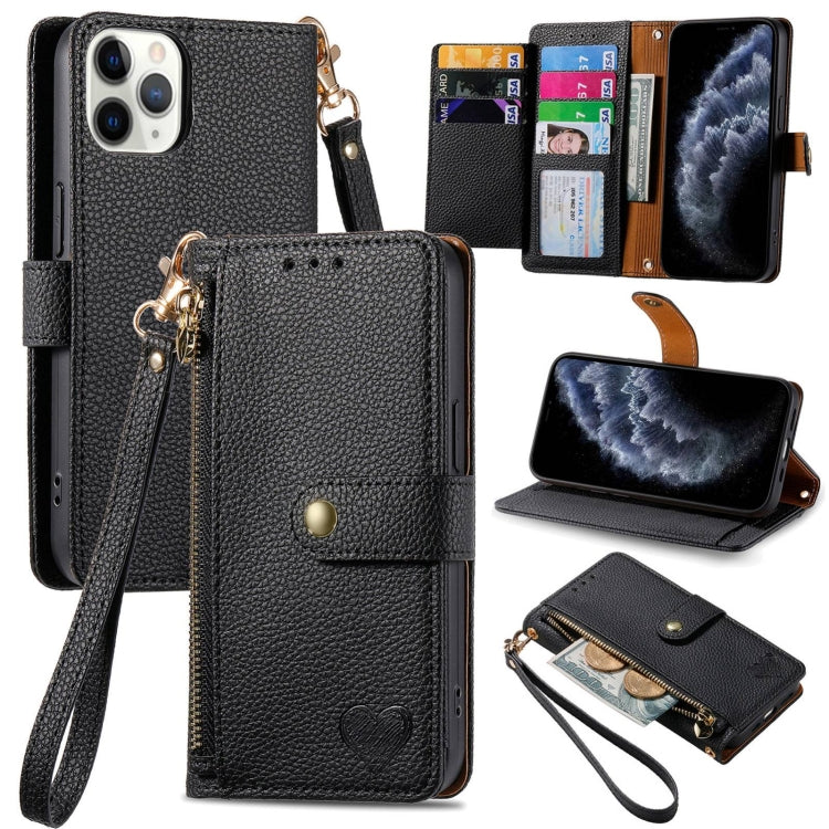 Custodia in pelle con cavalletto per iPhone compatibili