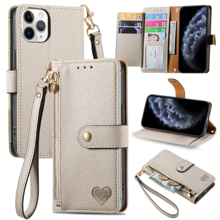 Custodia in pelle con cavalletto per iPhone compatibili