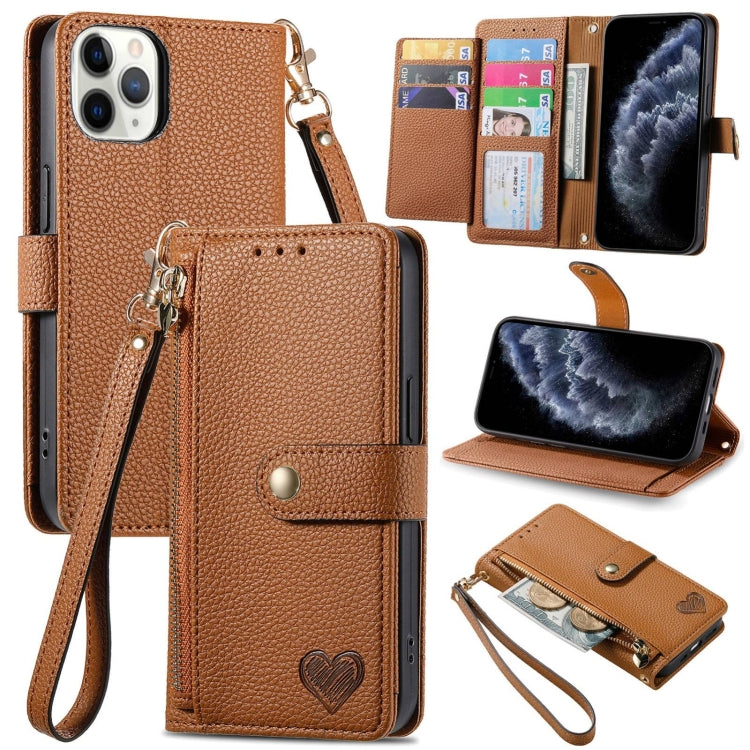 Custodia in pelle con cavalletto per iPhone 11, XR, XS Max