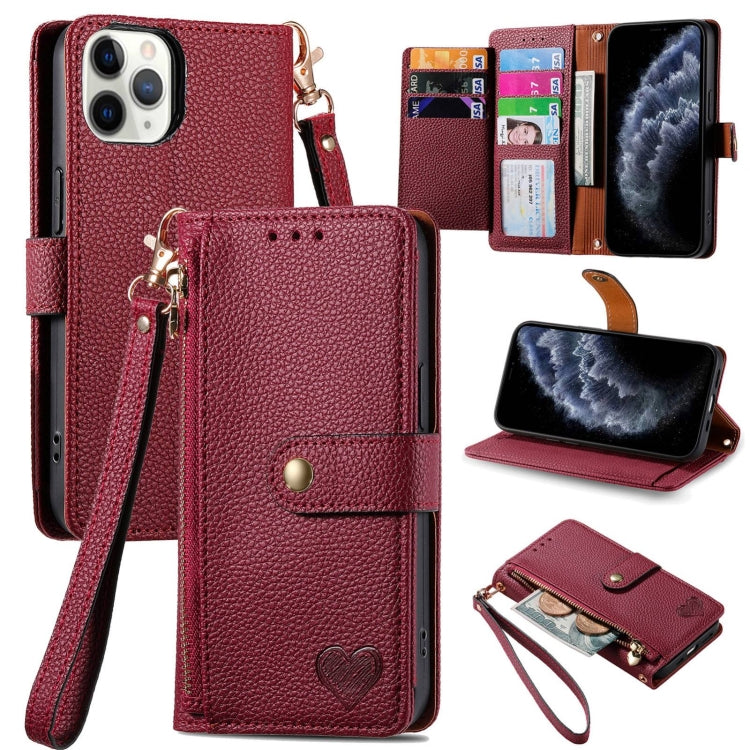 Custodia in pelle con cavalletto per iPhone 11, XR, XS Max