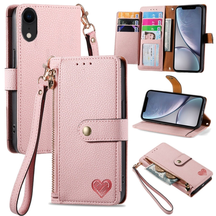Custodia in pelle con cavalletto per iPhone compatibili