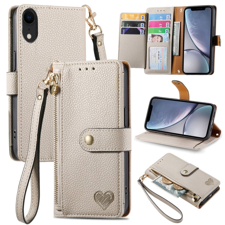 Custodia in pelle con cavalletto per iPhone compatibili
