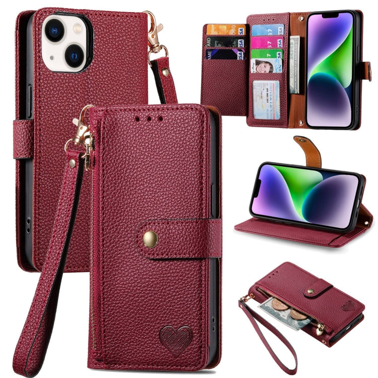 Custodia in pelle con cavalletto per iPhone 14 Pro Max e 13 Pro