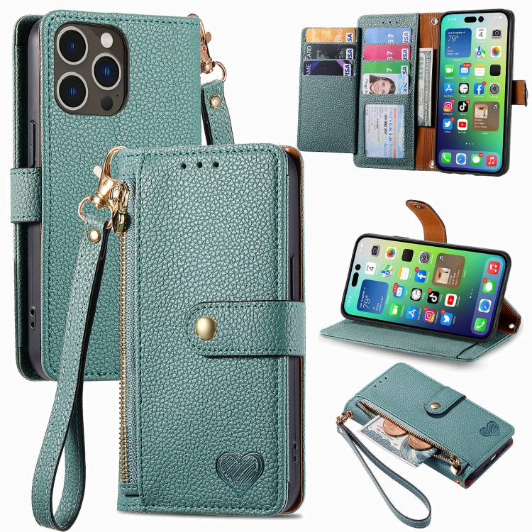 Custodia in pelle con cavalletto per iPhone 15 e 16