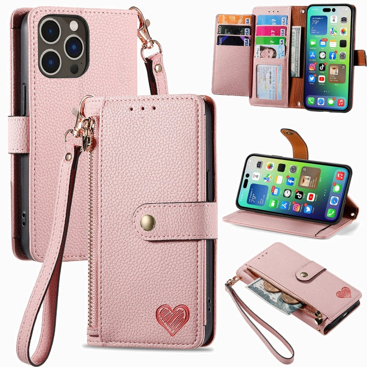 Custodia in pelle con cavalletto per iPhone 15 e 16
