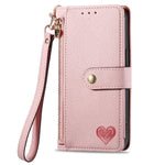 Custodia in pelle con cordino per iPhone 16
