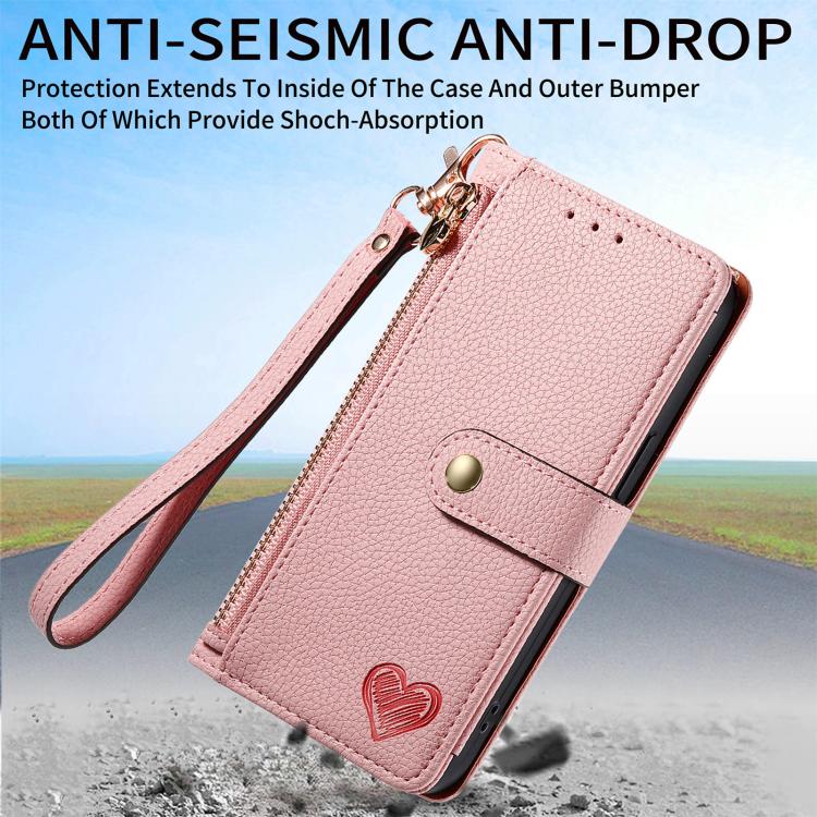Custodia in pelle con cordino per iPhone 16