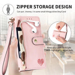 Custodia in pelle con cordino per iPhone 16