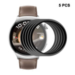 Per Huawei Watch 4 ENKAY 3D Full Coverage Soft PC Edge + PMMA HD Screen Protector Film, 1pcs, 2pcs, 5pcs, 10pcs