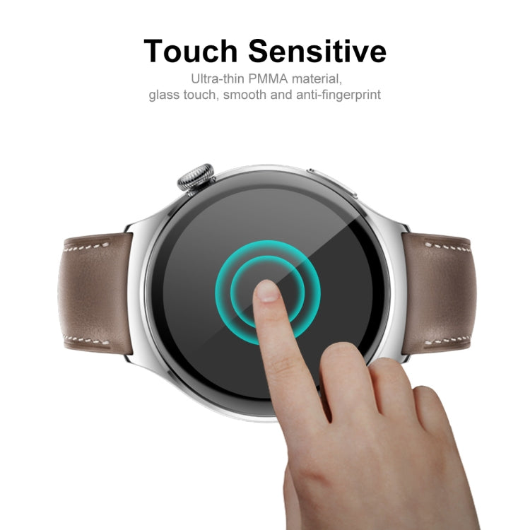 Per Huawei Watch 4 ENKAY 3D Full Coverage Soft PC Edge + PMMA HD Screen Protector Film, 1pcs, 2pcs, 5pcs, 10pcs