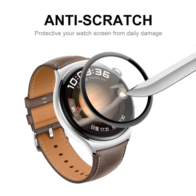 Per Huawei Watch 4 ENKAY 3D Full Coverage Soft PC Edge + PMMA HD Screen Protector Film, 1pcs, 2pcs, 5pcs, 10pcs