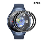 Per Huawei Watch 4 Pro ENKAY 3D Full Coverage Soft PC Edge + PMMA HD Screen Protector Film, 1pcs, 2pcs, 5pcs, 10pcs
