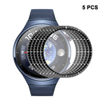 Per Huawei Watch 4 Pro ENKAY 3D Full Coverage Soft PC Edge + PMMA HD Screen Protector Film, 1pcs, 2pcs, 5pcs, 10pcs