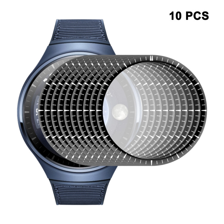 Per Huawei Watch 4 Pro ENKAY 3D Full Coverage Soft PC Edge + PMMA HD Screen Protector Film, 1pcs, 2pcs, 5pcs, 10pcs