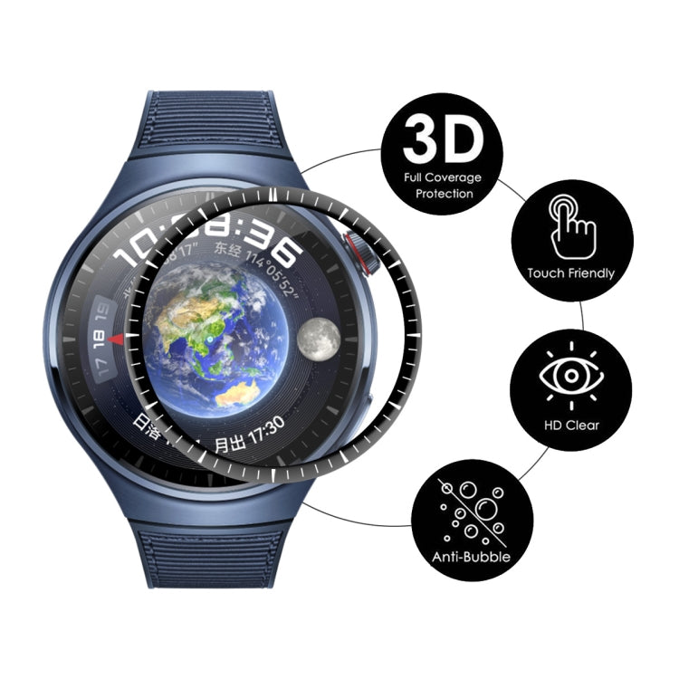 Per Huawei Watch 4 Pro ENKAY 3D Full Coverage Soft PC Edge + PMMA HD Screen Protector Film, 1pcs, 2pcs, 5pcs, 10pcs
